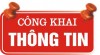 CÔNG KHAI THÔNG TƯ 36-2017-TT BGDĐT