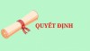 QUYET DINH