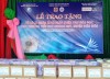 TRAO TẶNG 22 TỦ SÁCH NHÂN ÁI  CHO TRƯỜNG TIỂU HỌC XÃ NOONG HẸT