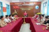 Trường tiểu học xã Noong Hẹt tổ chức họp PHHS cuối năm